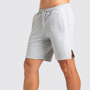 Wholesale Breathable Stretch Training <b>Zipper</b> <b>Pockets</b> Workout Fitness Quick Dry Gym Summer <b>Shorts</b> for Men - Product Image 1