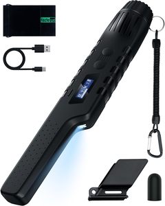 Détecteur de métaux rechargeable pour adultes et enfants, détecteur de métaux portatif entièrement étanche avec interférence à une touche - Product Image 2