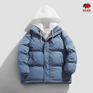 Chaqueta Acolchada Personalizada Ryan Pro Gear para Hombre, Tejido Cómodo y Transpirable con Logotipo Personalizado, Diseño OEM - Product Image 6