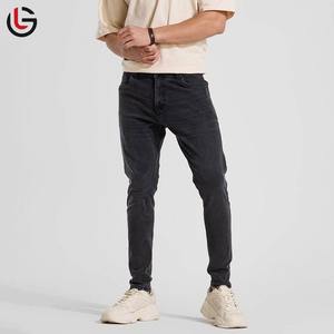 Jeans de Mezclilla Góticos para Hombre de Alta Calidad, Bordados con Logotipo Personalizado, Impermeables, Ecológicos, Ligeros, Moda de Primavera, Más Vendidos - Product Image 2