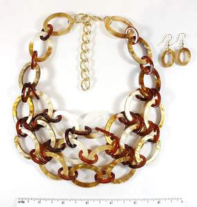 Chaîne à maillons en résine idéale pour les projets de bijoux artisanaux pour enfants, parfaite pour la mode tendance des collèges et des campus, chaîne à maillons en résine à bas prix - Product Image 5