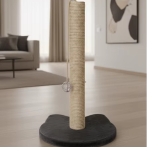 Grattoir pour chat gris de haute qualité, adapté aux chats de toutes races et tailles. - Product Image 6