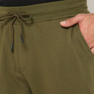 Pantalons en toile décontractés pour hommes, 100% haute qualité, légers, sur mesure, couleur unie, séchage rapide, coupe-vent, respirants, en coton - Product Image 6