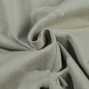 Camiseta de manga corta con Cuello medio pequeño de algodón puro de 240g con diseño de logotipo personalizado OEM para hombres y mujeres - Product Image 5