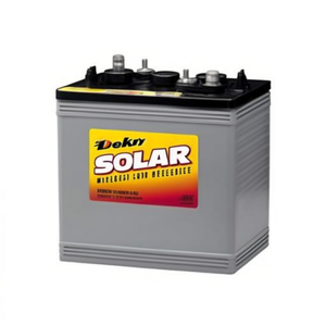 MK <b>Battery</b> DEKA 8AGC2 6V 190AH Sealed AGM Maintenance Free <b>Battery</b> for Solar Golf Carts <b>UPS</b> - Product Image 1