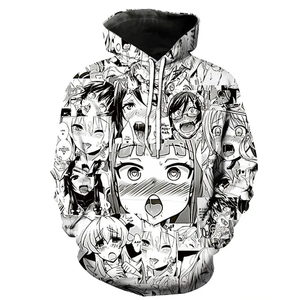 Nueva ropa de calle personalizada Producto Explosion Men Hoodies Sudadera Sudaderas con capucha personalizadas Sudadera con capucha de gran tamaño con Power Sellers Sublimation - Product Image 6