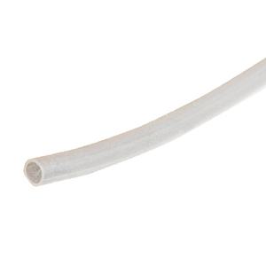 Tubo protettivo in silicone Ø 3 mm trasparente 1 m - Product Image 1