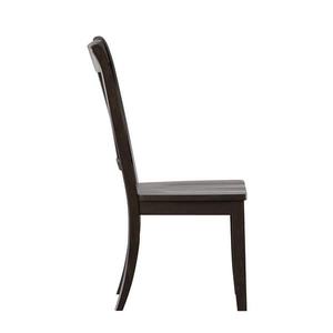 Classic <b>White</b> <b>Wooden</b> <b>Dining</b> <b>Chair</b> with Back Design and Smooth Seat Surface Elegant and Durable for Any <b>Dining</b> Space - Product Image 3
