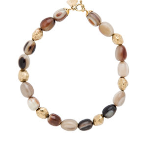 Collier en corne de buffle de haute qualité pour femmes Utilisation personnalisée Ambre poli Couleur miel Bijoux en corne naturelle Accessoire de mode Antique - Product Image 1