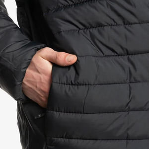 แจ็กเก็ตผ้าไนลอนสำหรับผู้ชายสำหรับฤดูหนาวเสื้อแจ็กเก็ตปลาปักเป้าสีทึบสำหรับผู้ชายดีไซน์ของคุณเอง - Product Image 6