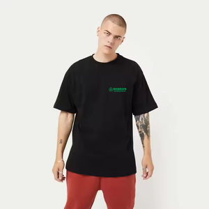 Camisetas Lisas Unisex 100% Algodón, Corte Holgado, Venta al por Mayor, Cuello Redondo, Camisetas de Manga Corta para Hombre de Alta Calidad, Behram International - Product Image 6