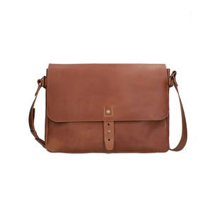 Bolsos de Cuero para Portátil para Hombre, Color Sólido, Precio Razonable, Más Vendidos al por Mayor, Bolsos de Cuero para Portátil con Diseño Único Más Vendidos - Product Image 1