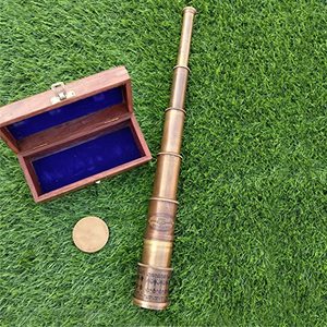 Coffret cadeau promotionnel nautique en métal personnalisé avec ensemble cadeau nautique de télescope Portable d'extérieur pour la décoration et le cadeau. - Product Image 3