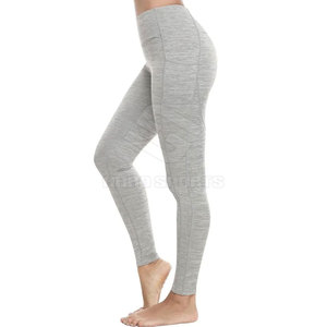 Women's Mid Waist Yoga <b>Shorts</b> Sports <b>Shorts</b> Eco-Friendly Breathable Sweat-Wicking Spandex/Nylon Workout Fitness <b>Shorts</b> - Product Image 1
