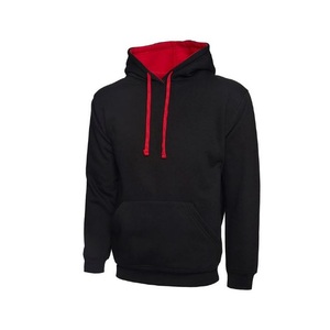 Nouvelle arrivée à la mode 100% coton grande taille hommes sweats à capuche pour l'impression logo personnalisé sweats à capuche exportation du fournisseur BD - Product Image 1