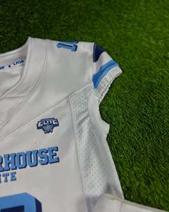 Uniforme de fútbol americano transpirable patrón sólido conjunto de manga corta - Product Image 4