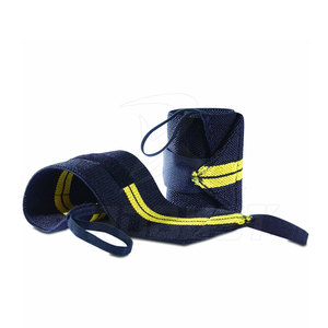 Bandes de poignet en néoprène avec logo personnalisé pour l'entraînement en salle de sport, la musculation, durables, confortables, résistantes à l'usure, de haute qualité - Product Image 2