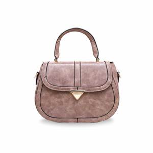 Luxe Beige P55577 sac à main diamant chaîne décor deux poignées cartable fourre-tout décontracté Mini sac fermeture ouverte broderie impression décoration - Product Image 3