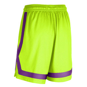 Nouveau short de basket-ball personnalisable multi-style polyester maille tissu respirant sublimation imprimé broderie short - Product Image 3