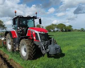 รถแทรกเตอร์แมสซีย์เฟอร์กูสัน8S.205 4X4 - Product Image 2