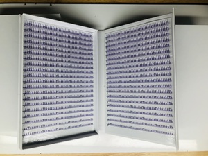 Cils en volume XXL 40 lignes 3D 4D 5D 6D, bouquets pré-faits, style boîte populaire, emballage pour cils, matériel manuel, type d'origine, commande - Product Image 2