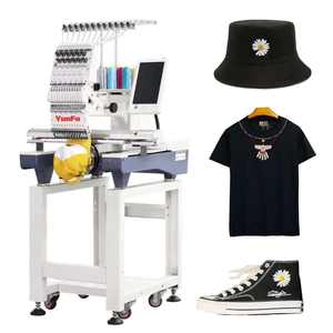 VENTAS DE FÁBRICA Nueva Máquina de Bordar Industrial Plana PR1000E de 10 Agujas, Nueva Condición, Operación Manual, Máximo 1200 rpm - Product Image 1