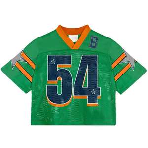 Camiseta Deportiva de Fútbol de Malla Corta con Logotipo Personalizado de Alta Calidad para Hombre - Product Image 1