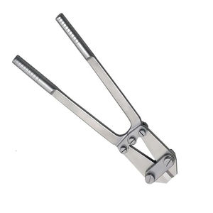 Cortador de Clavijas Ortopédicas de Grado Quirúrgico, Acabado Dall, Cortador de Clavijas Manual de Doble Acción, Tornillo Ajustable, CE, Narham Enterprises - Product Image 3