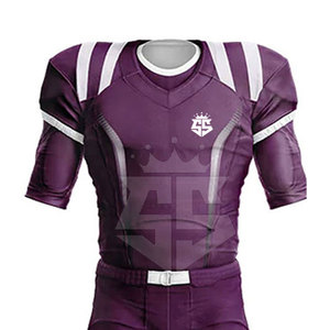 Transpirable fácil de usar uniforme de fútbol americano desgaste del equipo uniforme de fútbol americano en Stock - Product Image 3