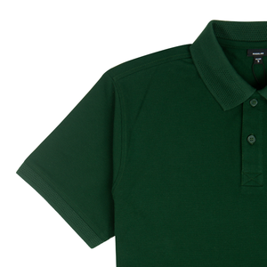 Polo pour homme 100% coton vintage coupe ample à manches courtes, col à revers, style décontracté pour le golf - Product Image 3