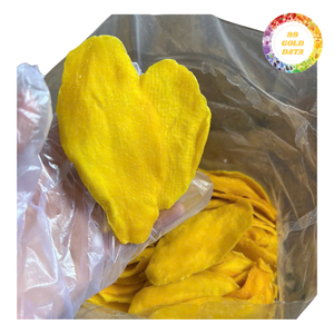 Tranches de mangue dorée - Snack sec de qualité supérieure, goût tropical doux, fabriqué à partir de mangues mûres soigneusement sélectionnées, conservation au sirop en vrac - Product Image 6