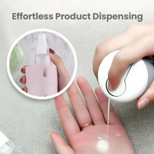 4 in 1 Travel <b>Bottle</b> with Spray Feature for On-the-go Convenience - Product Image 5