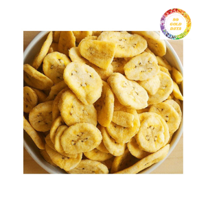 Banane séchée dorée du Vietnam Doucement traitée Tranche d'uniforme de douceur naturelle Convient pour le reconditionnement ou l'exportation de collations - Product Image 1