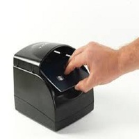 Scanner Biometrico per Passaporti Thales Gemalto AT9000 MK2 Compatto a Pagina Intera con Interfaccia USB e Modalità di Scansione Manuale, 400dpi