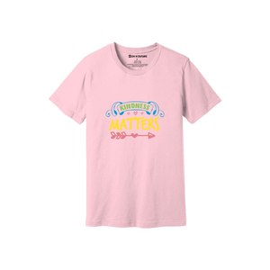 Camiseta de algodón 100% con temas de amabilidad, estampado de estilo informal, 12 opciones de color, 160-180, colocación de diseño personalizable GSM pesado - Product Image 6