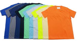 UPF 50 + UV Protection solaire T-shirts athlétiques d'entraînement pour hommes T-shirt de refroidissement évacuant l'humidité Personnaliser les impressions de logo - Product Image 5