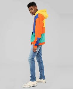 Saison printemps, approvisionnement direct d'usine, sweats à capuche surdimensionnés pour hommes 100% coton, écologiques, fabrication pakistanaise, streetwear, faible MOQ - Product Image 4