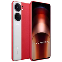 Smartphone IQOO Neo9S PRO 5G vivo OriginOS4 Android14 Dimensity 9300+ 5160mAh AMOLED 144Hz 120W Caméra 16 Go de RAM Utilisé 4G