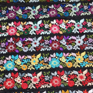 Luxe Floral Brodé Dentelle Abaya Élégant Modeste Longue Maxi Robe Musulmane Écologique Applique Belles Chaussures Vêtements Sacs - Product Image 1