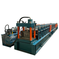 Machine de formage à froid de poutres en C en acier, prix usine Zhongyuan, contrôlée par PLC, avec moteur à roulement, économie d'énergie, garantie 3 ans, haute performance