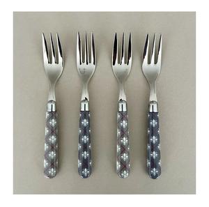 Juego de Cubiertos de acero inoxidable de forma única de 2 con mango único para cocina y mesa a precio razonable India - Product Image 3