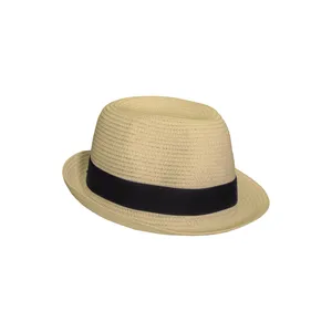 Cappello Personalizzato in Carta e Poliestere per Merchandising Promozionale - Product Image 1