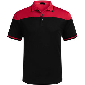 Camiseta de Lona con Diseño Personalizado, Transpirable y de Alta Calidad, con Secado Rápido, Manga Corta, para Uso Casual de Verano - Product Image 1