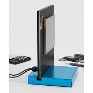 แท่นโชว์อะคริลิค Artful Cosmos พร้อมเครื่องเล่นสื่อ LCD ขนาดสั่งทำพิเศษสำหรับการส่งเสริมการขายปลีก - Product Image 3