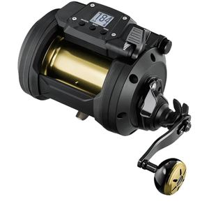 Carrete de Pesca Tanacom-1000 Dendoh Original, Nuevo, 30-40 lb, Negro, con 1 Año de Garantía - Product Image 1