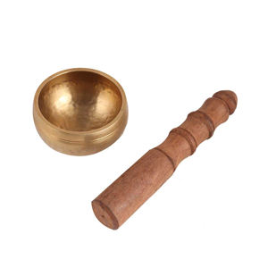 Mindfulness Singing Bowls Long Flow Resonance Tibetan Handmade Polished Eco-Friendly Metal Meditation Yoga <b>Sound</b> Healing - Product Image 1