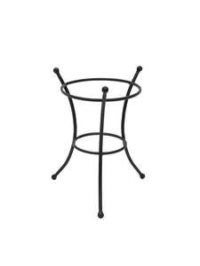 High Quality Large Indoor Outdoor Balcony Garden <b>Pot</b> Flower <b>Pots</b> Planters New Design Modern Black Metal Planter from India - Product Image 3