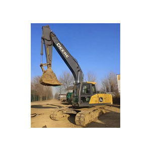 Excavadora duradera John Deere 85G, equipo de maquinaria de construcción con motor diésel fiable para uso en zanjas y excavación - Product Image 4