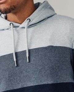 Luxury Cotton <b>Pullover</b> Hoodie <b>for</b> <b>Men</b> with Pockets Block Color Design Long Sleeve Soft Comfortable Casual Loose Fit Fashion Wear - Product Image 6