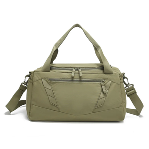 Sac de sport de grande capacité personnalisé de la meilleure qualité pour hommes et femmes sac portable avec logo imprimé pour le yoga et le sport - Product Image 4